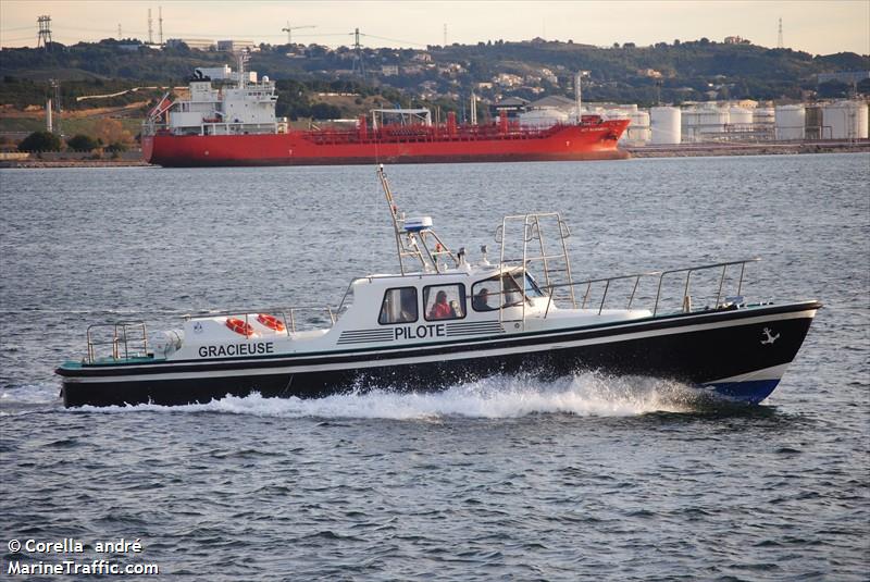 pilot boat 108 (Other type) - IMO , MMSI 227037890, Call Sign FGG6644 under the flag of France
