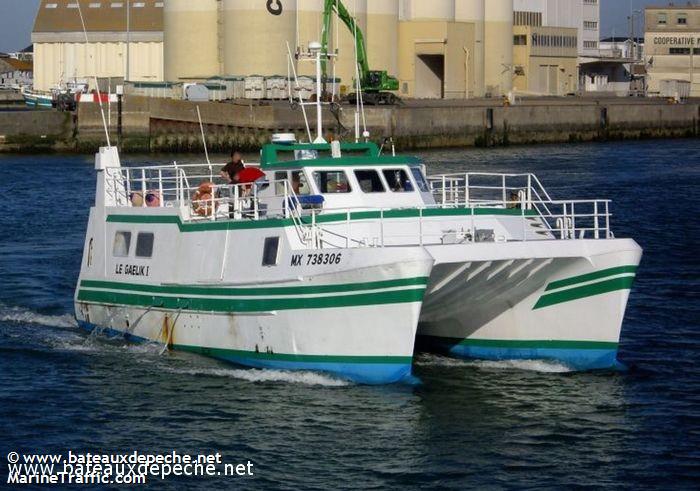 fv franck-annie (Fishing vessel) - IMO , MMSI 227127900, Call Sign FVHR under the flag of France