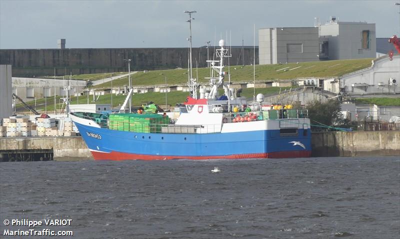 fv lumian (Fishing Vessel) - IMO 8902101, MMSI 227909000, Call Sign FHQI under the flag of France