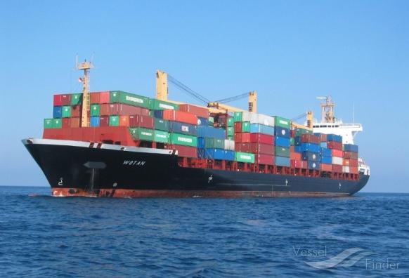 artotina (Container Ship) - IMO 9226425, MMSI 229646000, Call Sign 9HA3481 under the flag of Malta