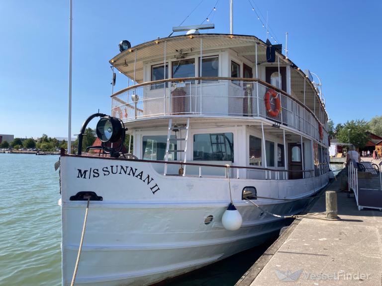 sunnan2 (Passenger ship) - IMO , MMSI 230028850, Call Sign OI-6974 under the flag of Finland