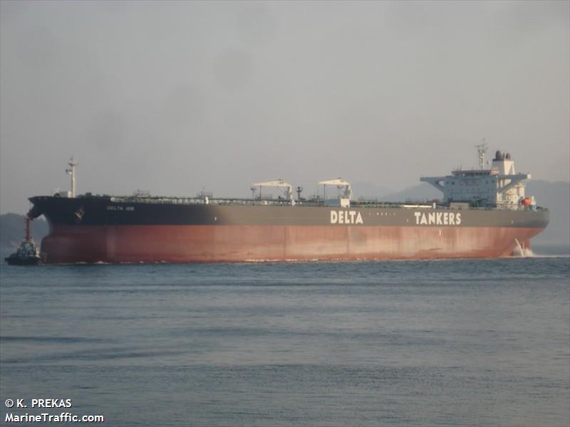 delta hellas (Crude Oil Tanker) - IMO 9406673, MMSI 240820000, Call Sign SVAK8 under the flag of Greece