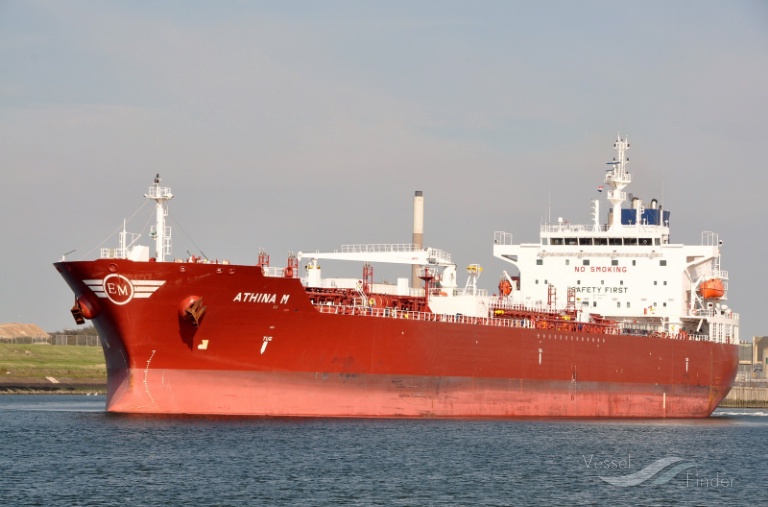 athina m (Chemical/Oil Products Tanker) - IMO 9644237, MMSI 241294000, Call Sign SVBW9 under the flag of Greece