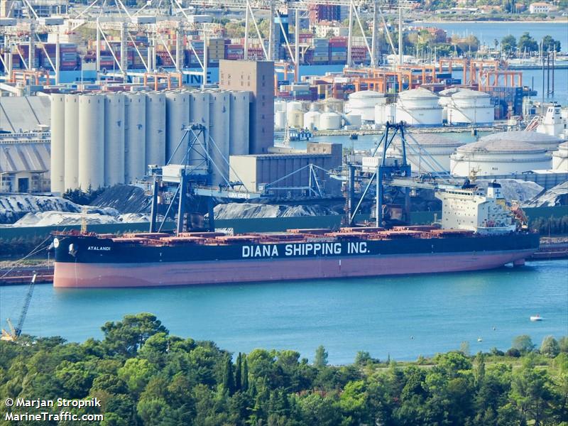 atalandi (Bulk Carrier) - IMO 9658886, MMSI 241317000, Call Sign SVBY9 under the flag of Greece