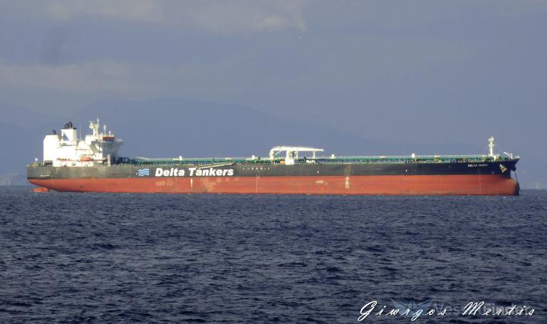 delta maria (Crude Oil Tanker) - IMO 9700691, MMSI 241356000, Call Sign SVCC7 under the flag of Greece