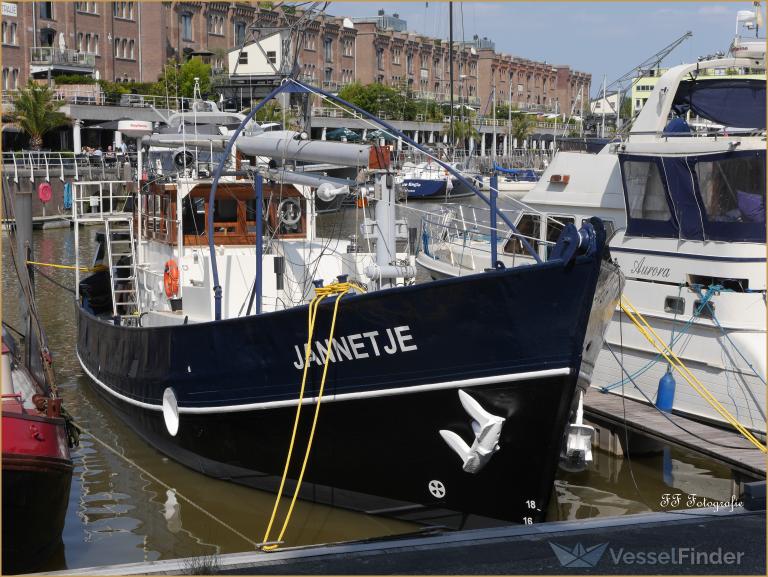 jannetje (Pleasure craft) - IMO , MMSI 244011532, Call Sign PH3827 under the flag of Netherlands