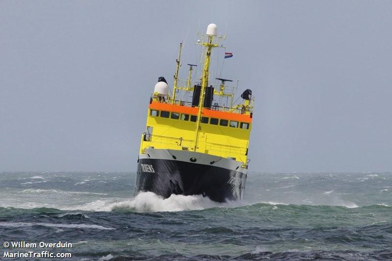 tridens (Fishing Support Vessel) - IMO 8821852, MMSI 244033000, Call Sign PBVO under the flag of Netherlands