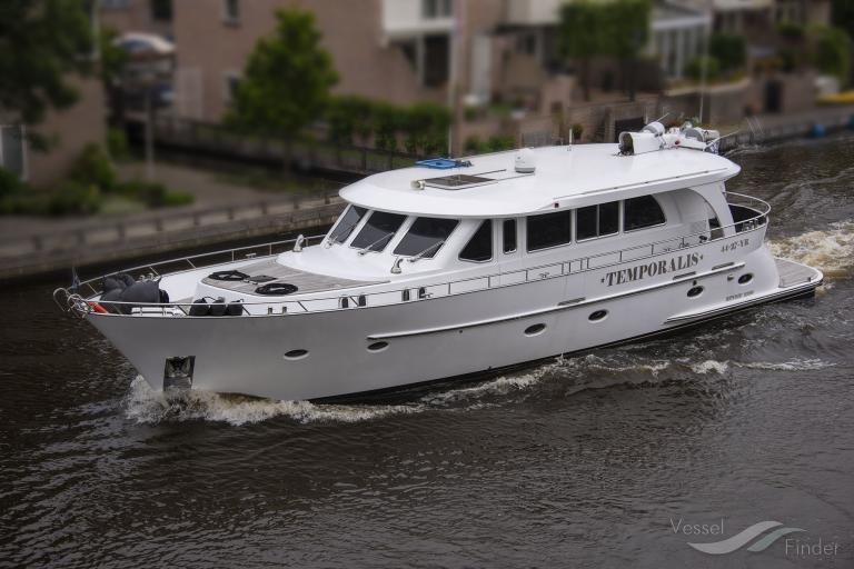 temporalis (Pleasure craft) - IMO , MMSI 244060783, Call Sign PE8602 under the flag of Netherlands