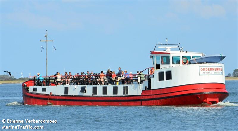 onderneming (Passenger ship) - IMO , MMSI 244180046, Call Sign PD6992 under the flag of Netherlands