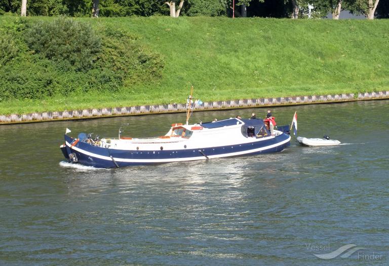 eigen wijze (Unknown) - IMO , MMSI 244650633, Call Sign PB3982 under the flag of Netherlands