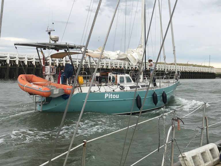 pitou (Sailing vessel) - IMO , MMSI 244670120 under the flag of Netherlands