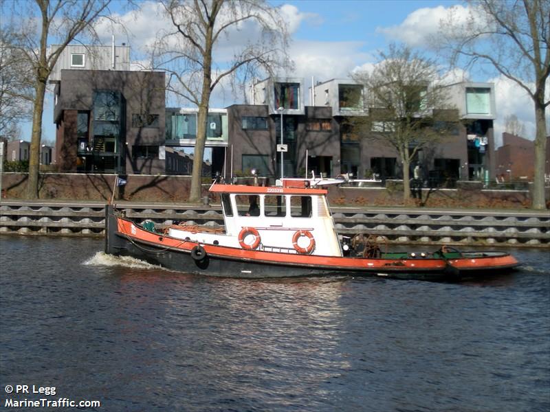 vlug (Tug) - IMO , MMSI 244700823, Call Sign PI2226 under the flag of Netherlands