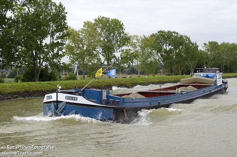 hiljo (Cargo ship) - IMO , MMSI 244700958, Call Sign PF4476 under the flag of Netherlands