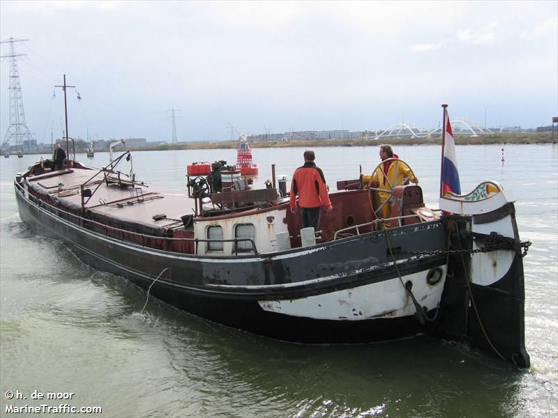 elizabeth (Pleasure craft) - IMO , MMSI 244780432, Call Sign PH6571 under the flag of Netherlands