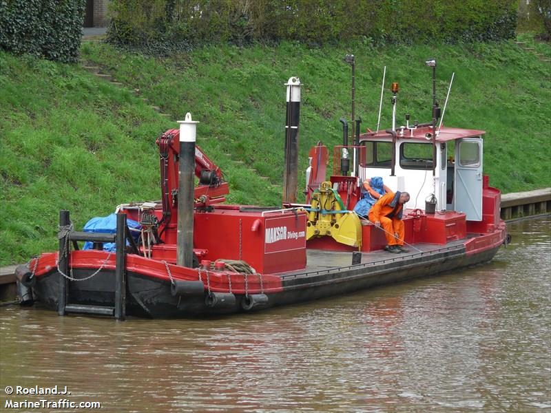 linge (Dredging or UW ops) - IMO , MMSI 244780537, Call Sign PA3084 under the flag of Netherlands