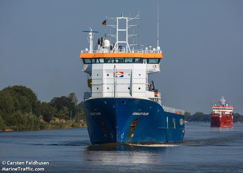 eemslift ellen (General Cargo Ship) - IMO 9671474, MMSI 244790608, Call Sign PCUU under the flag of Netherlands