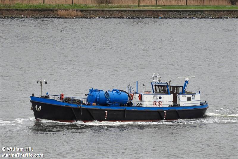 martens 17 (Tanker) - IMO , MMSI 244820392, Call Sign PE8710 under the flag of Netherlands