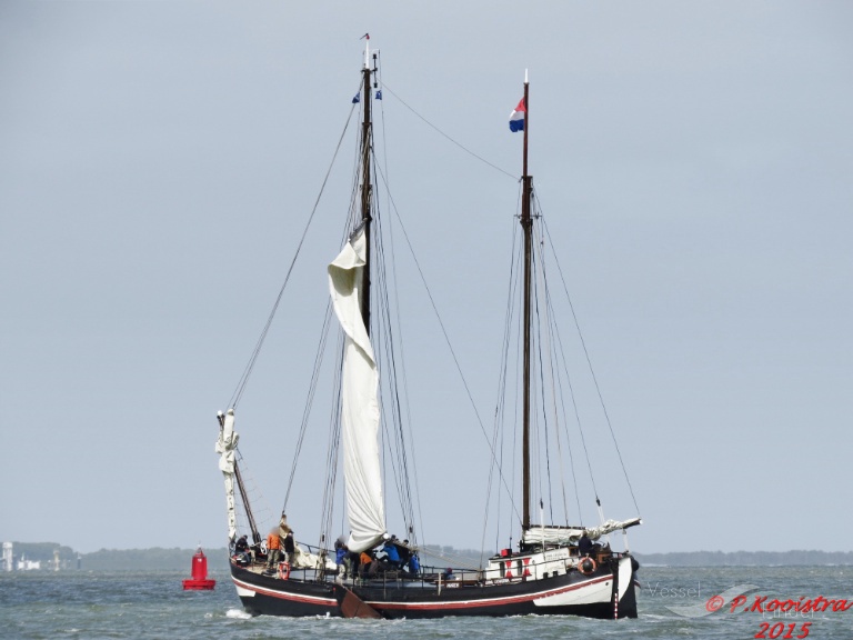 anna catharina (Passenger ship) - IMO , MMSI 244850090, Call Sign PC5951 under the flag of Netherlands