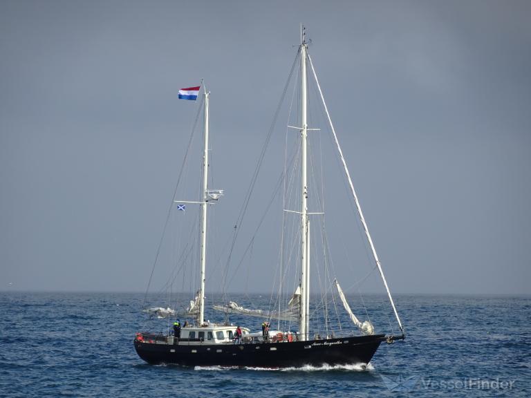 anne margaretha (Sailing vessel) - IMO , MMSI 245649000, Call Sign PEAR under the flag of Netherlands