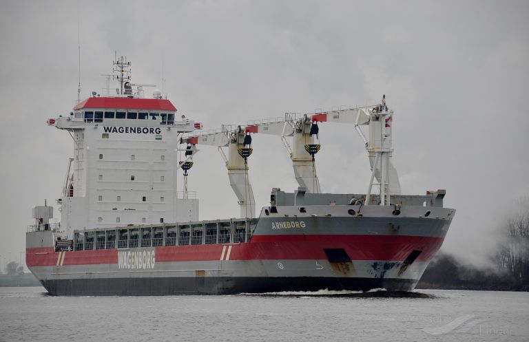 arneborg (General Cargo Ship) - IMO 9333539, MMSI 246556000, Call Sign PHHD under the flag of Netherlands