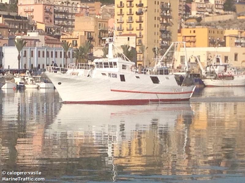 calogero vasile (Fishing vessel) - IMO , MMSI 247147040, Call Sign IWGK under the flag of Italy