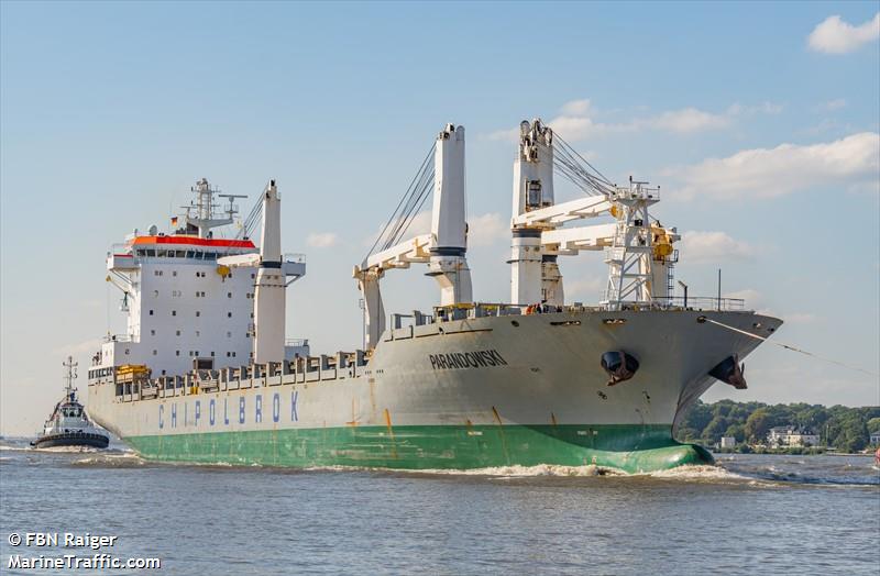 parandowski (General Cargo Ship) - IMO 9432139, MMSI 248403000, Call Sign 9HA4641 under the flag of Malta