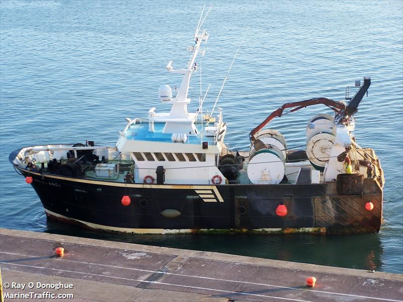 endurance (Fishing vessel) - IMO , MMSI 250350000, Call Sign EI8285 under the flag of Ireland