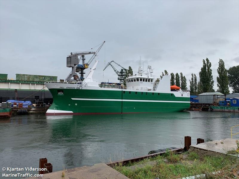 pall jonsson (Fishing Vessel) - IMO 9847827, MMSI 251372000, Call Sign TFPJ under the flag of Iceland