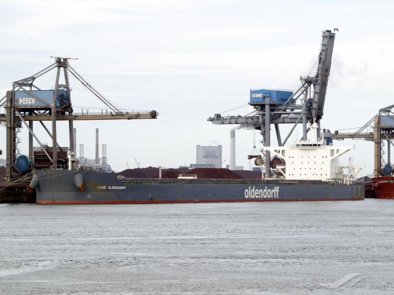 luise oldendorff (Bulk Carrier) - IMO 9714240, MMSI 255805685, Call Sign CQEI under the flag of Madeira