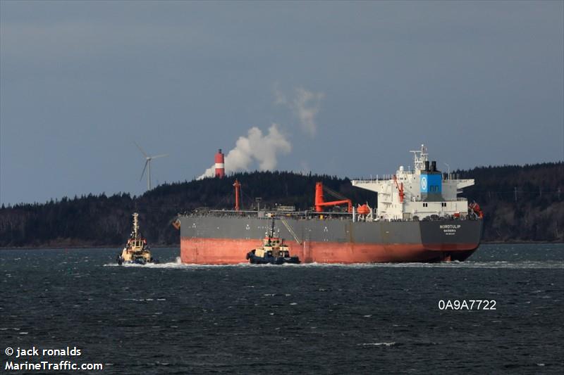nordtulip (Crude Oil Tanker) - IMO 9521447, MMSI 255806154, Call Sign CQAE8 under the flag of Madeira