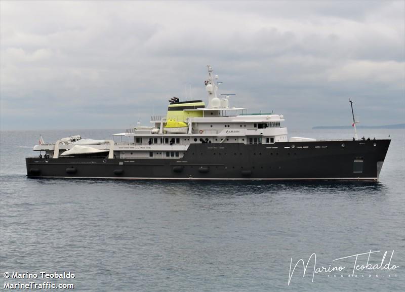 yersin (Research Vessel) - IMO 9666651, MMSI 256320000, Call Sign 9HA3886 under the flag of Malta