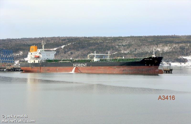 arctic bay (Chemical/Oil Products Tanker) - IMO 9318034, MMSI 256396000, Call Sign 9HTD8 under the flag of Malta