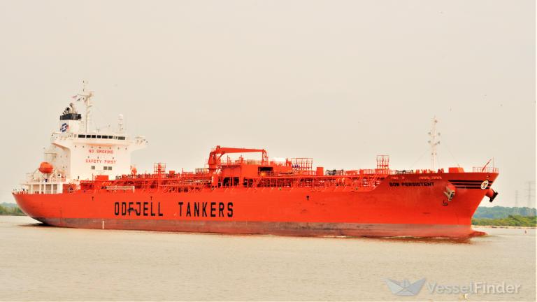 bow persistent (Chemical/Oil Products Tanker) - IMO 9866782, MMSI 257107350, Call Sign LAKQ8 under the flag of Norway