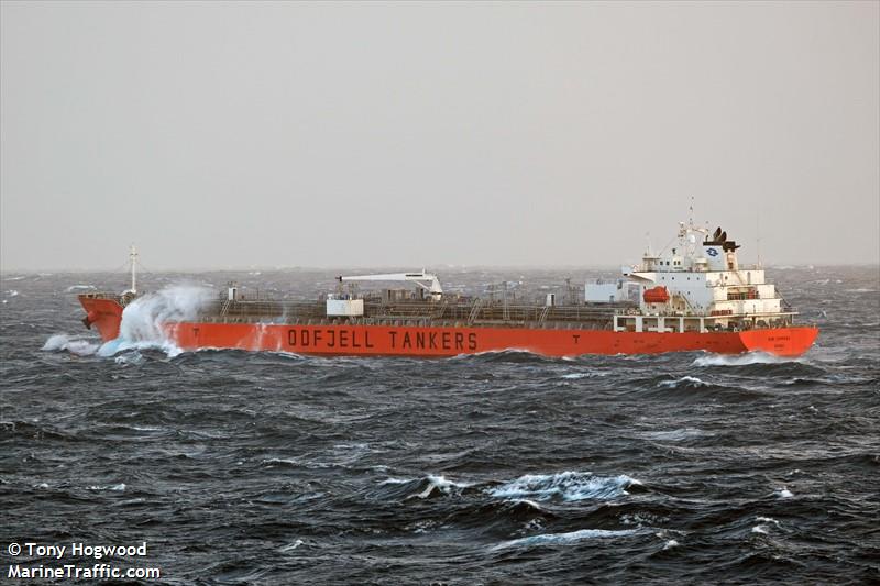 bow compass (Chemical/Oil Products Tanker) - IMO 9412737, MMSI 257199000, Call Sign LACQ8 under the flag of Norway