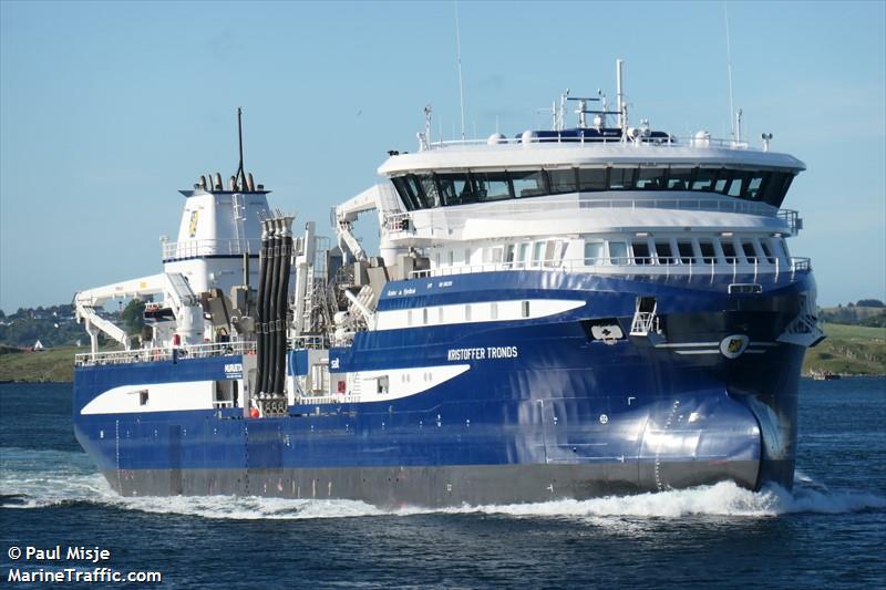 kristoffer tronds (Fish Carrier) - IMO 9862011, MMSI 257660000, Call Sign LFTF under the flag of Norway