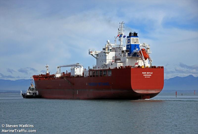 mari boyle (Chemical/Oil Products Tanker) - IMO 9732979, MMSI 258741000, Call Sign LAWC7 under the flag of Norway