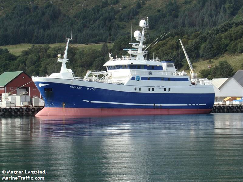 nesbakk (Fishing Vessel) - IMO 9209477, MMSI 259647000, Call Sign LJZJ under the flag of Norway