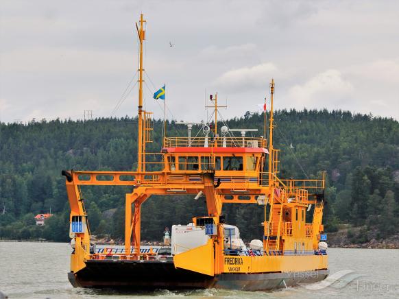 fredrika (Passenger ship) - IMO , MMSI 265522620, Call Sign SDWU under the flag of Sweden