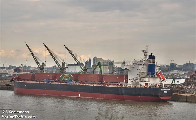 vindonissa (Bulk Carrier) - IMO 9520950, MMSI 269038000, Call Sign HBLL under the flag of Switzerland