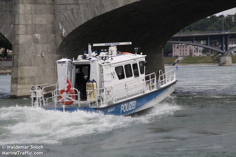 polizei bs basilea 2 (Other type) - IMO , MMSI 269057380, Call Sign HE7380 under the flag of Switzerland