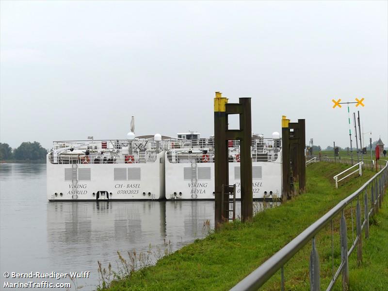 viking beyla (Passenger ship) - IMO , MMSI 269057520, Call Sign HE7520 under the flag of Switzerland