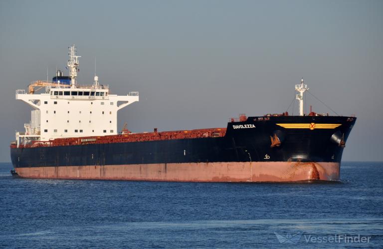 diavolezza (Bulk Carrier) - IMO 9694933, MMSI 269085000, Call Sign HBFF under the flag of Switzerland