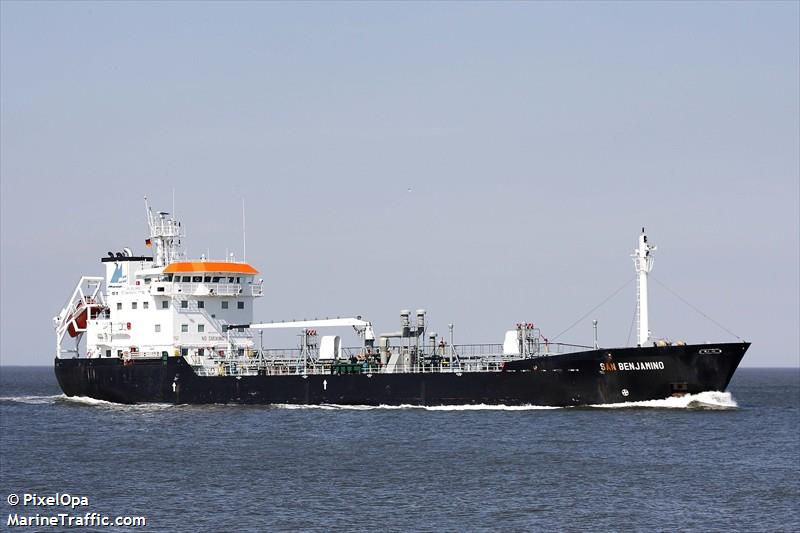 genava (Bulk Carrier) - IMO 9731248, MMSI 269095000, Call Sign HBLW under the flag of Switzerland