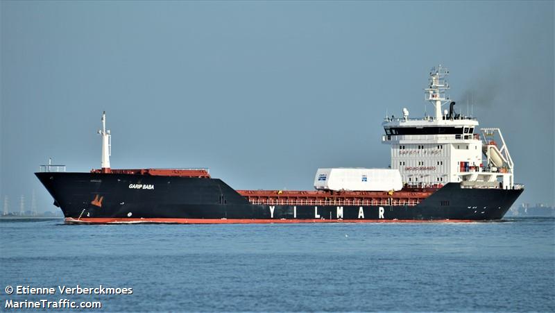 garip baba (General Cargo Ship) - IMO 9564970, MMSI 271045646, Call Sign TCA4801 under the flag of Turkey