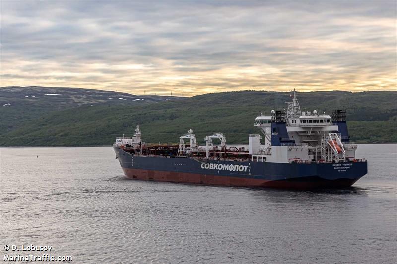mikhail ulyanov (Crude Oil Tanker) - IMO 9333670, MMSI 273328440, Call Sign UBAL3 under the flag of Russia