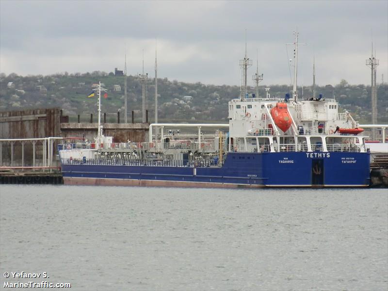 tethys (Oil Products Tanker) - IMO 9517109, MMSI 273359090, Call Sign UBTG5 under the flag of Russia