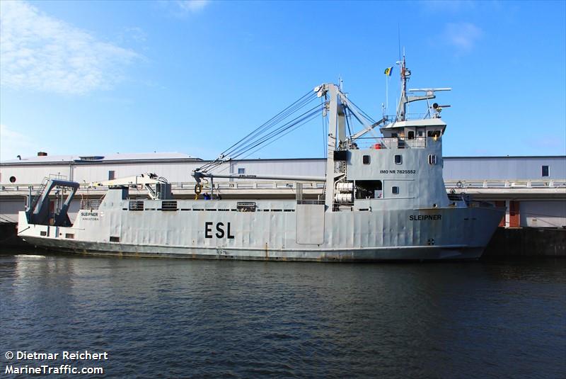 akvamarin (Research Vessel) - IMO 7825552, MMSI 273393530, Call Sign -UBTP9 under the flag of Russia