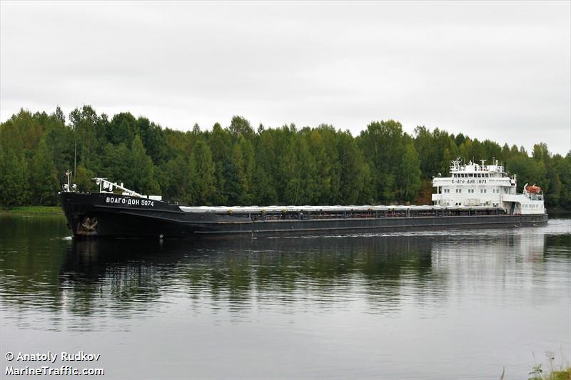 volgo-don 5074 (Unknown) - IMO 8943193, MMSI 273431920, Call Sign UAOT under the flag of Russia