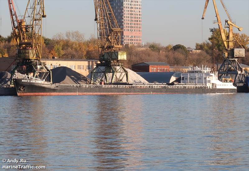 volgo-don 5050 (General Cargo Ship) - IMO 8874926, MMSI 273432820, Call Sign UFAV under the flag of Russia