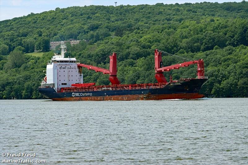 bbc louise (General Cargo Ship) - IMO 9685097, MMSI 304617000, Call Sign V2HE8 under the flag of Antigua & Barbuda